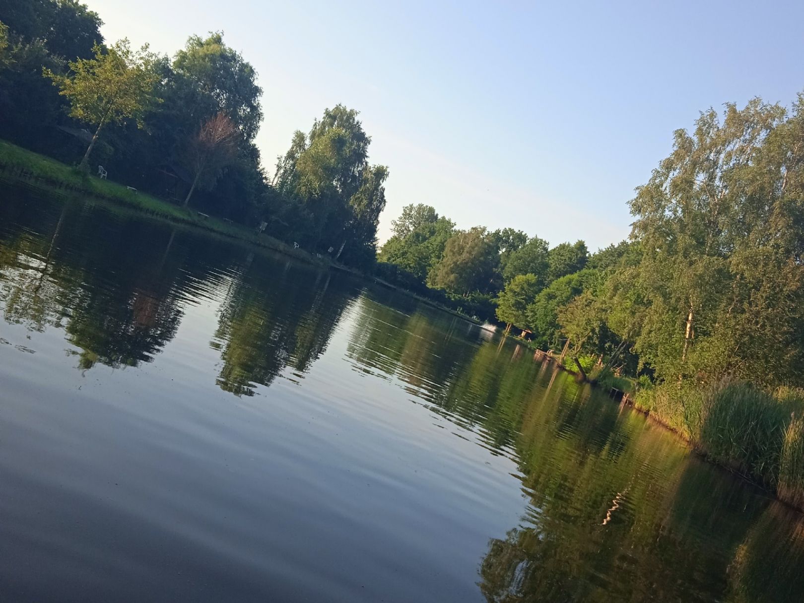Angelteich Märtensmühle ALLE ANGELN