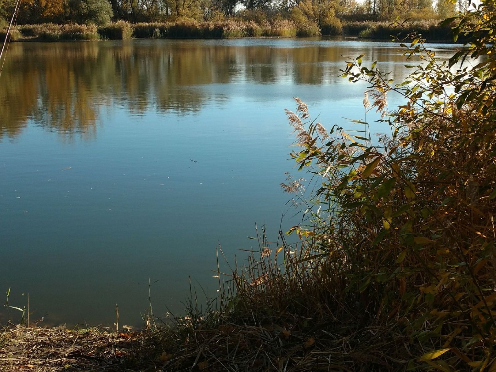 Baggerloch Meseberg ALLE ANGELN