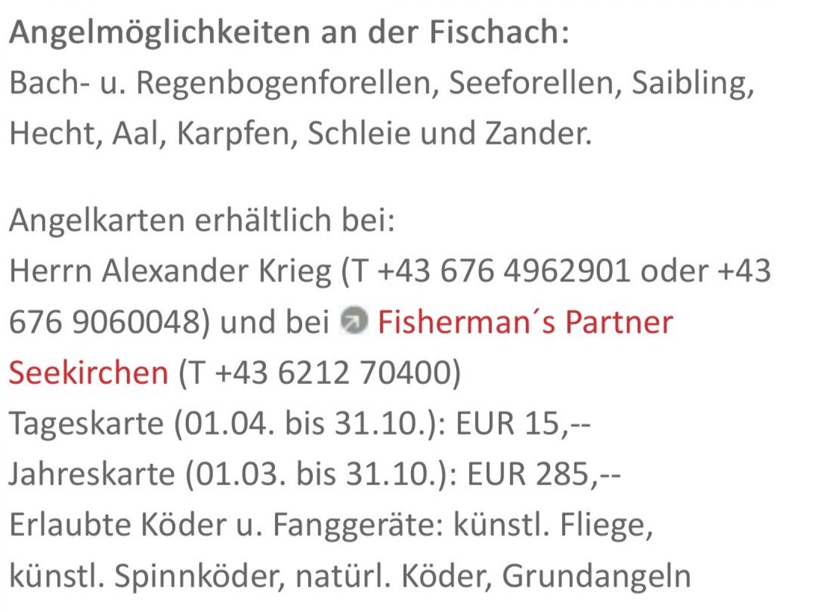 Fischach (Bergheim) angeln