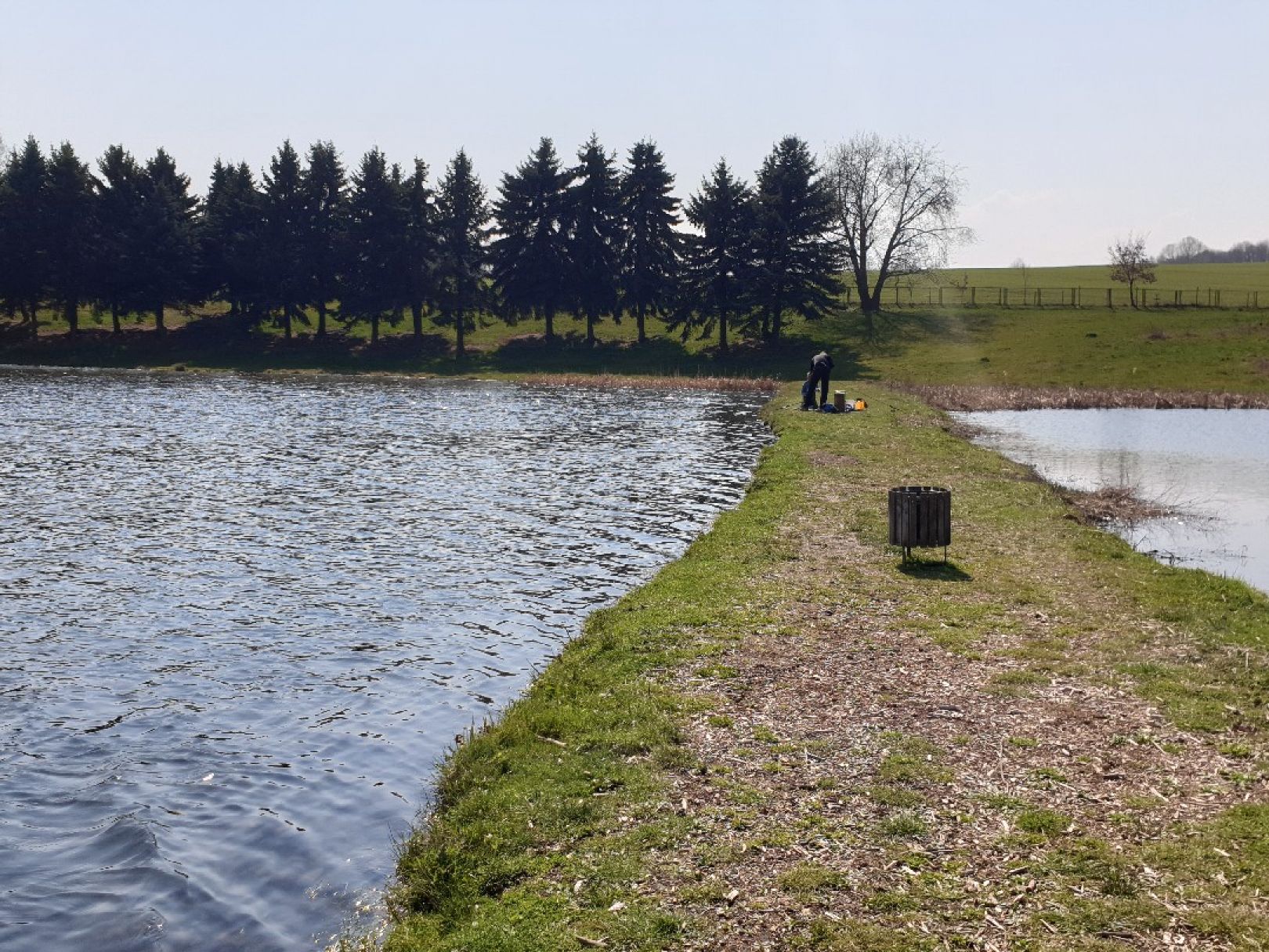 Angelteich Röhrsdorf ALLE ANGELN