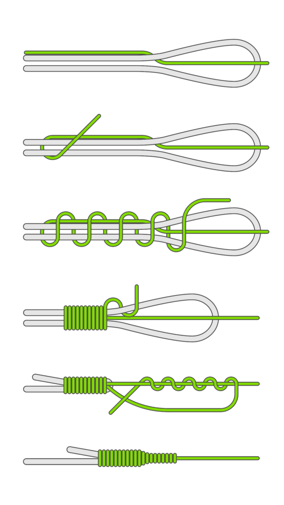 Verbesserter Albright-Knoten