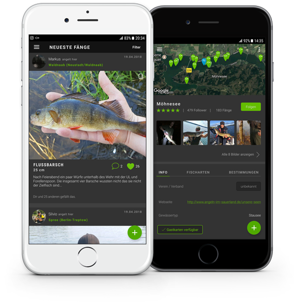 App für Angler Preview Alle Angeln