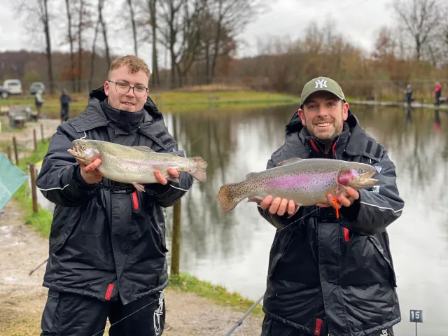 Regenbogenforelle