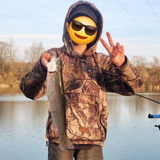 Regenbogenforelle