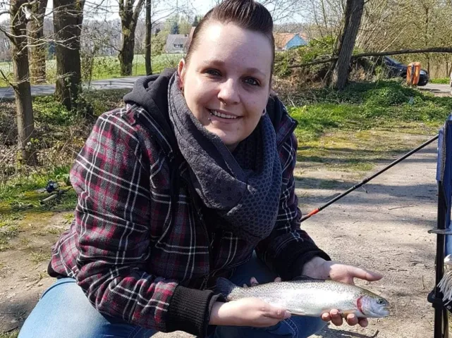 Regenbogenforelle
