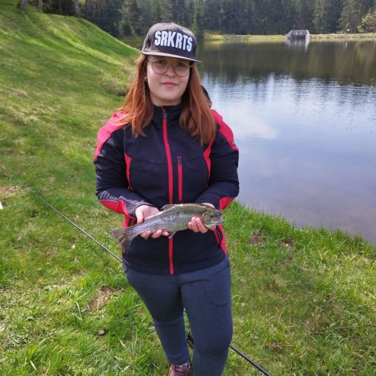 Stausee Riedelsbach ALLE ANGELN