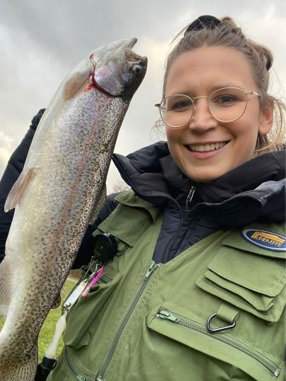 Regenbogenforelle