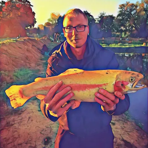 Goldforelle