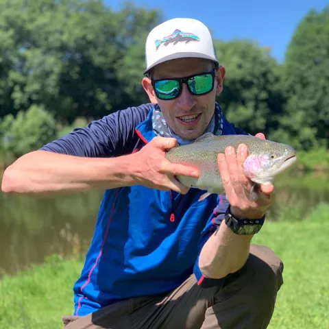 Regenbogenforelle