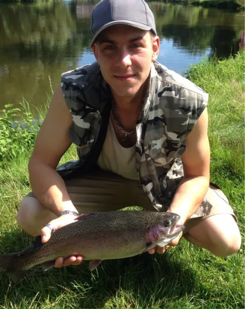 Regenbogenforelle