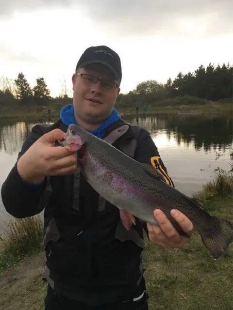 Regenbogenforelle
