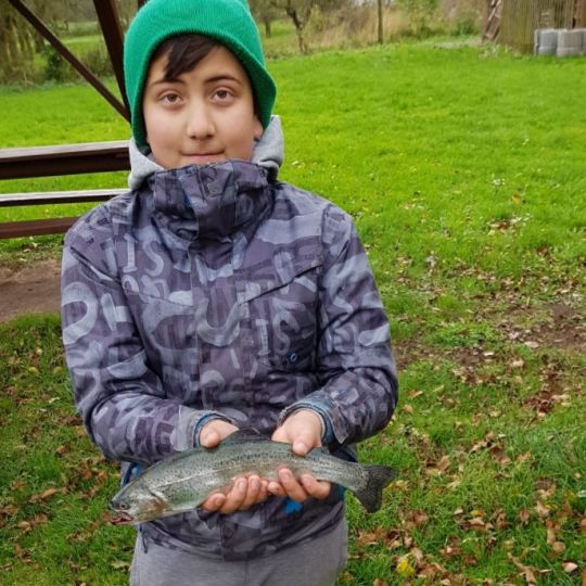 Cleric Teich (Bilzingsleben) ALLE ANGELN