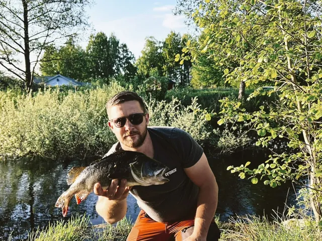 Flussbarsch