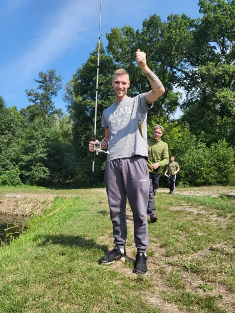 Flussbarsch