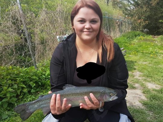 Regenbogenforelle