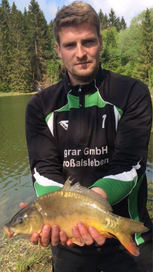 Mittlerer Grumbacher Teich ALLE ANGELN
