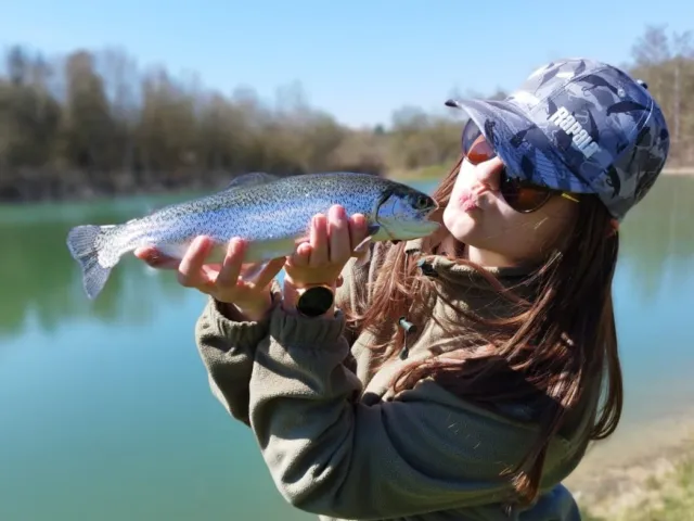 Regenbogenforelle