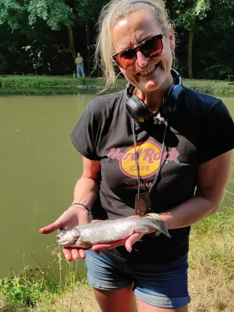 Regenbogenforelle