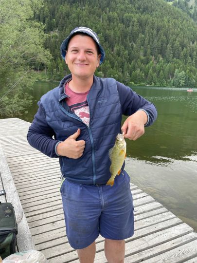 Flussbarsch