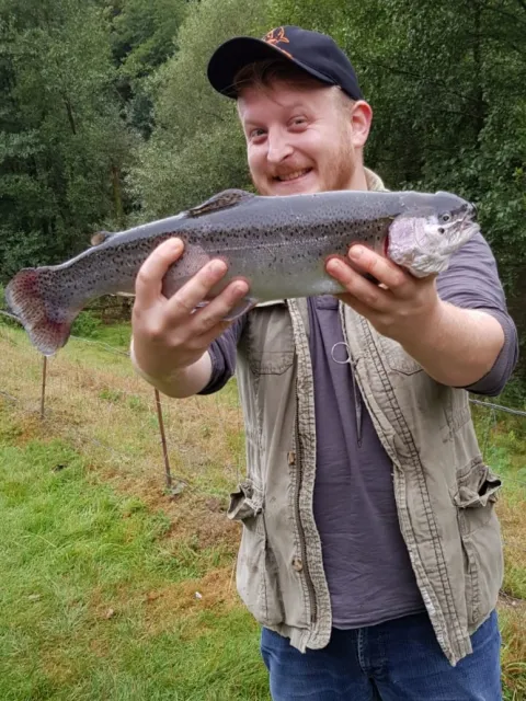 Regenbogenforelle