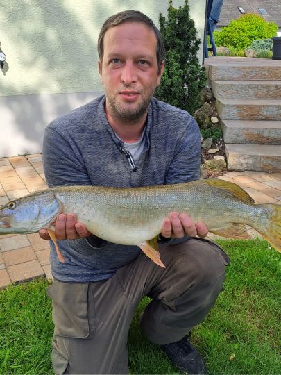 Zeckerner Weiher ALLE ANGELN