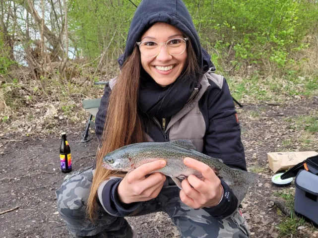 Regenbogenforelle