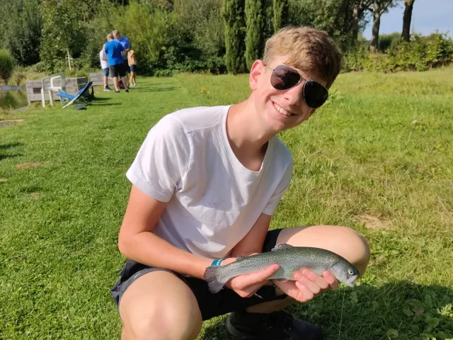 Regenbogenforelle