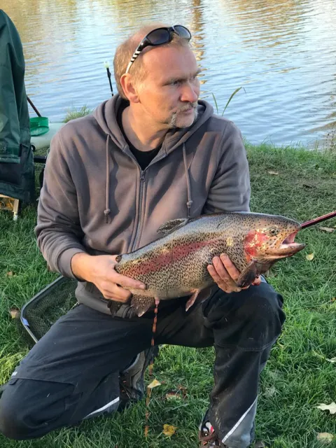 Regenbogenforelle