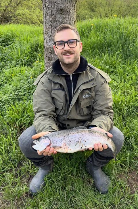 Regenbogenforelle
