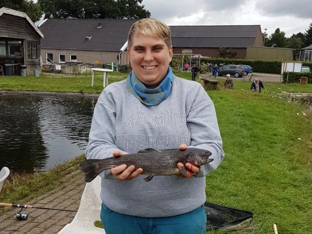 Regenbogenforelle