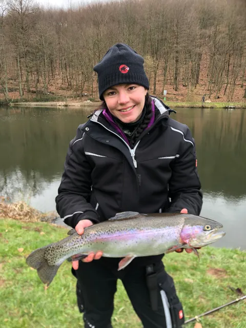 Regenbogenforelle