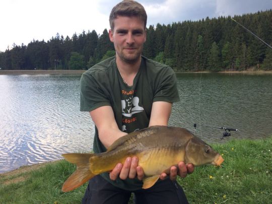Mittlerer Grumbacher Teich ALLE ANGELN