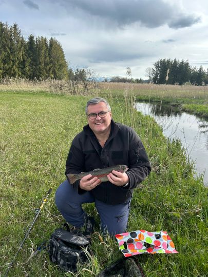 Regenbogenforelle