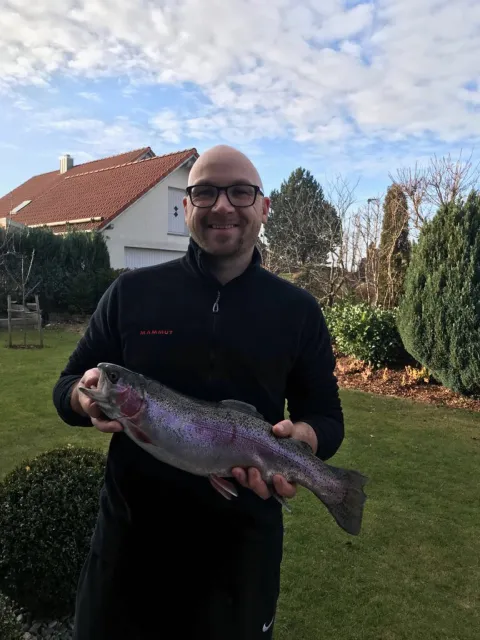 Regenbogenforelle
