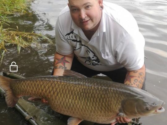 Graskarpfen