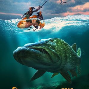 Daniel der Hechtangler