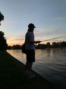 Die mit dem Zander tanzt