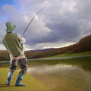 Angler Matze