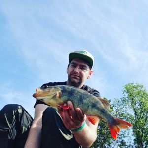 Strömungskanten Angler