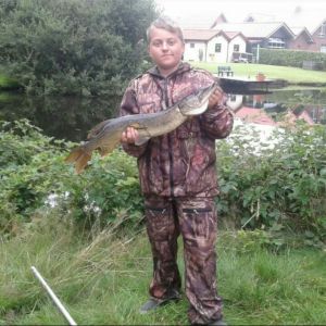 Der Russe Angelt  Blat