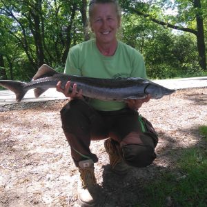 Seniorenhauptmanager Carp Hunterin
