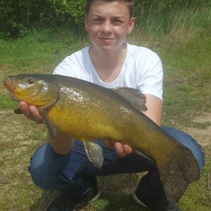 David Fishing King