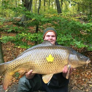 Karpfenangler Lukas