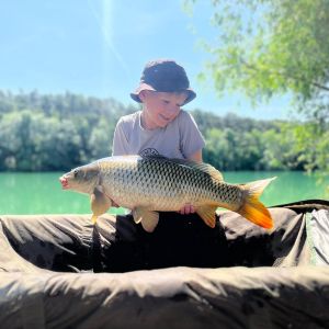 Karpfenangler Julian