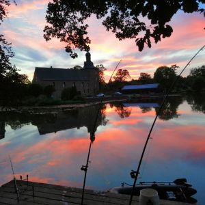 Angelpark Barweiler Mühle ALLE ANGELN