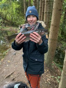 Alexandra Misczok und Kids