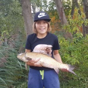 Joel der Angler xD