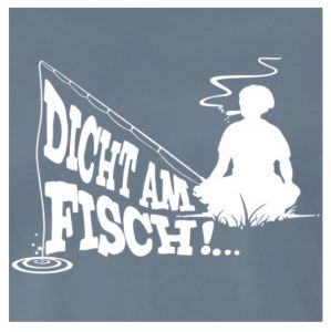 #Dicht am Fisch