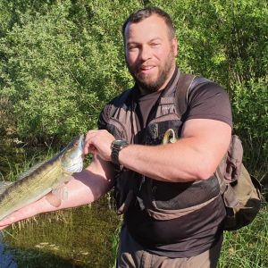 Steve vom Fluss