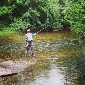 Flyfishing Rathenow